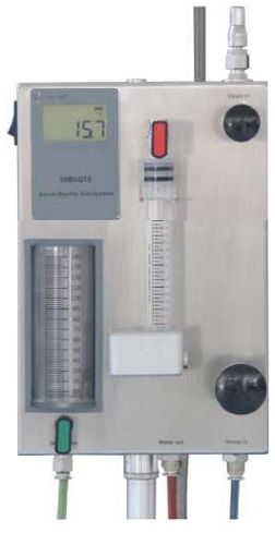 純蒸汽質量測試系統
